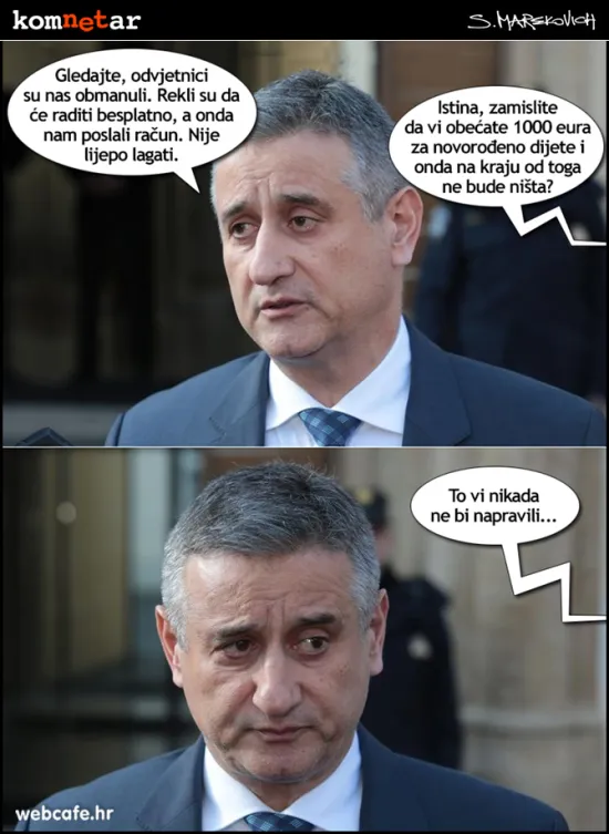 Zna se tko ispunjava vlastita obećanja