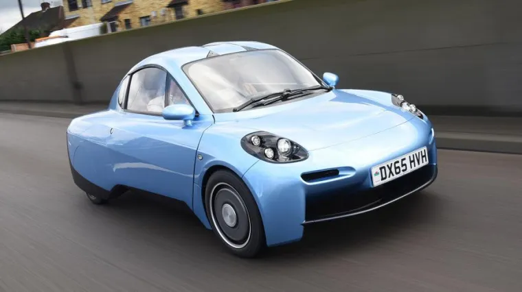 Dvosjed pogonjen vodikom tro&scaron;i manje od litre goriva na 100 km