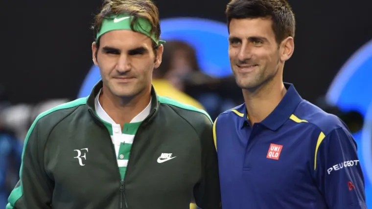 Đoković i Federer osvanuli na slici u intimnom činu