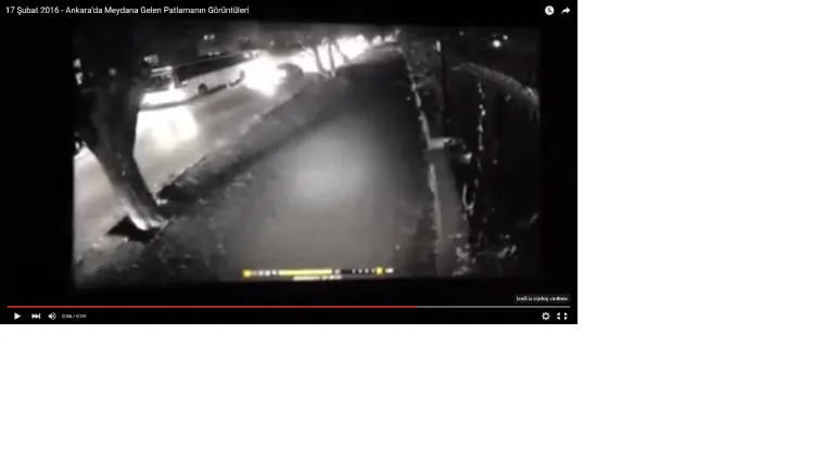 Kamera snimila stravičnu eksploziju u Ankari