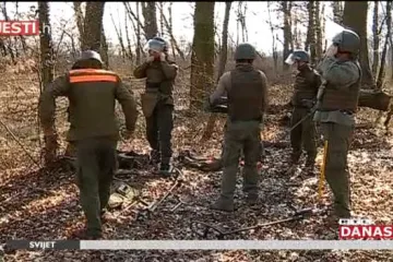 Vukovarsko-srijemska županija je od danas službeno očišćena od mina