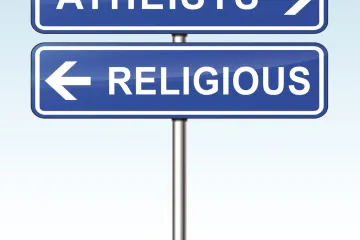 Poljuljano uvriježeno mišljenje: ateizam je ljudima jednako prirodan kao i vjerovanje u božanstva