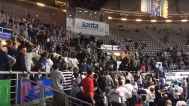 Evo kako je izgledala tučnjava navijača Cibone i Zadra