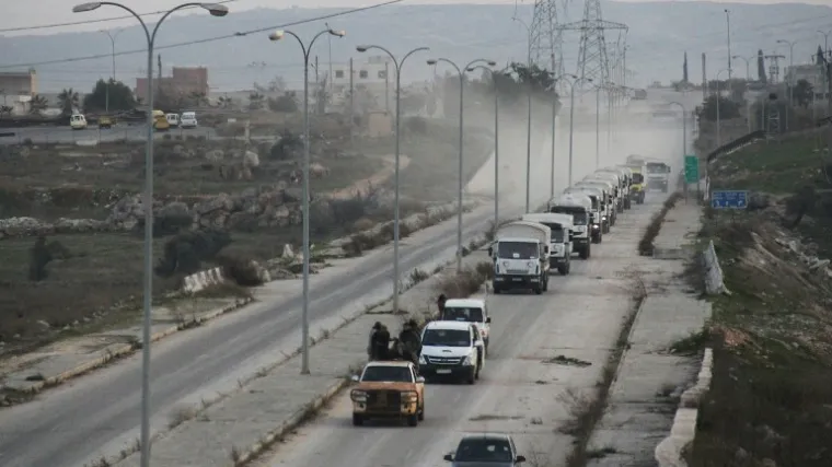 UN-ovi konvoji s humanitarnom pomoći stigli u Siriju