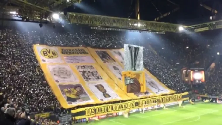 Pogledajte fenomenalnu koreografiju navijača Borussije Dortmund