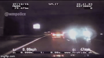 Policija ga ulovila tek kada mu je nestalo goriva u Audiju A8