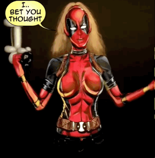 Cura obožava crtati po svojem golom tijelu, provjerite kako joj ide