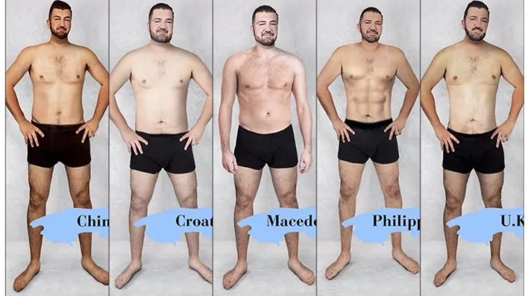 Kako izgleda idealan mu&scaron;karac? Percepcija savr&scaron;enog varira, u Hrvatskoj ipak nisu najvažnije pločice