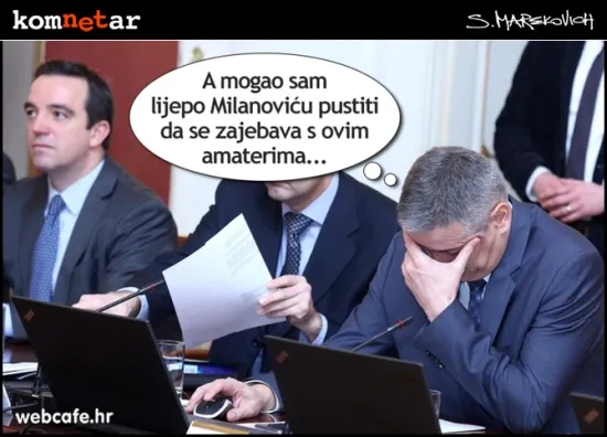 &Scaron;to je meni ovo trebalo?