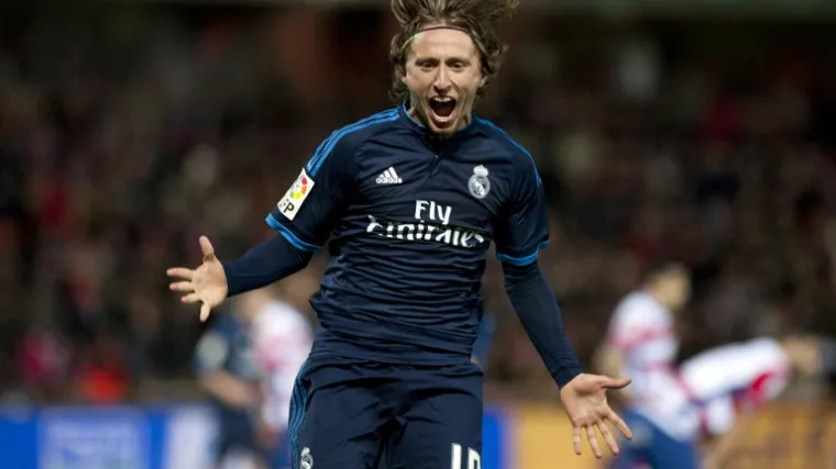 Luka Modrić je sa svima podijelio fotografiju u društvu legende kojoj se divi