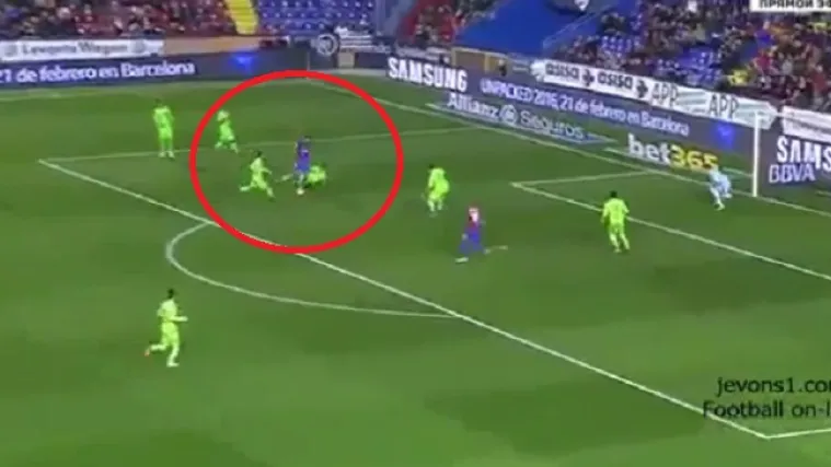 Pogledajte čudesan gol &scaron;panjolskog napadača