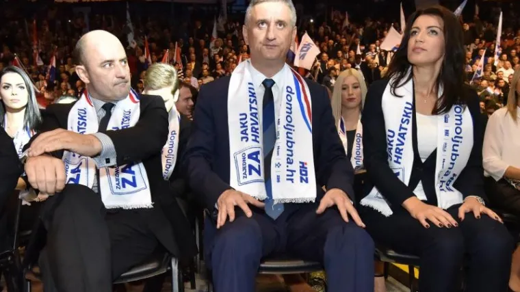 Stopirali ulazak Josipe Rimac i Miljana Brkića u Vladu