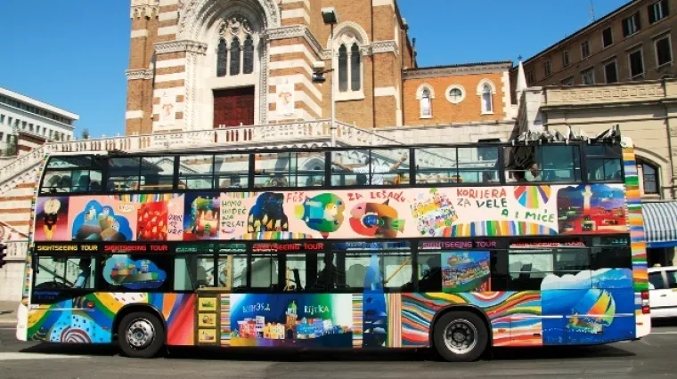 U nedjelju besplatni razgledi Rijeke i Opatije s vožnjom Turističkim autobusom
