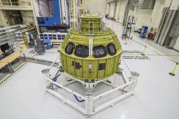 NASA-in svemirski brod Orion sprema sa za uzlijetanje 2018. godine