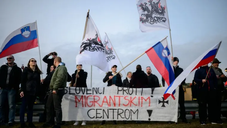 Cerar nakon prosvjeda poručio Slovencima da se ne boje migranata