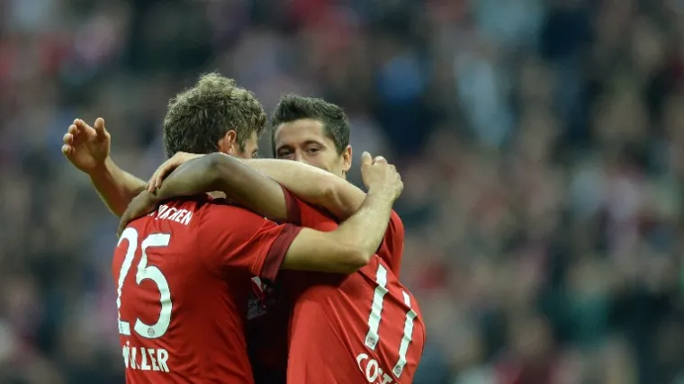 Bayernu se ovo nikad nije dogodilo, M&uuml;ller i Lewandowski za povijest
