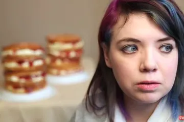 Kolači su njezina najveća noćna mora, tolika da je alergična nja njih