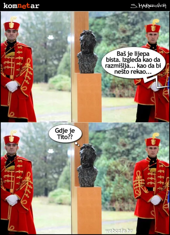 &Scaron;ok i nevjerica na Pantovčaku