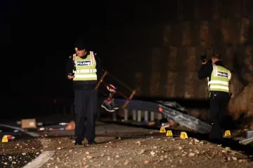 U teškoj prometnoj nesreći stradali policijski sindikalisti