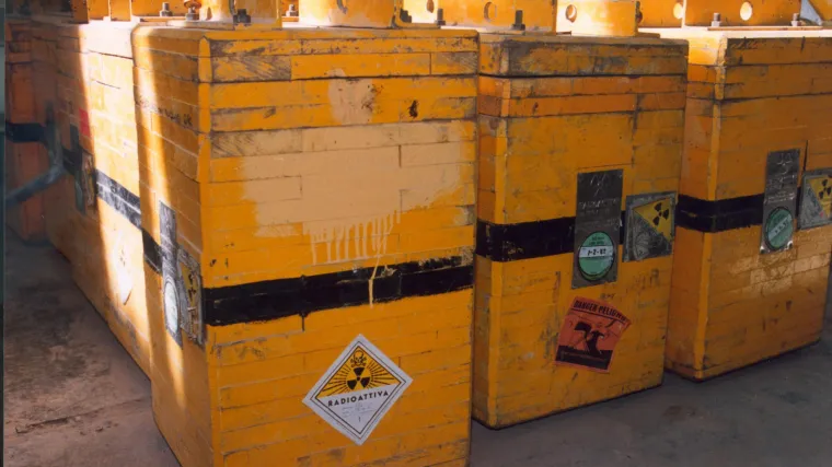 Pronađen je ukradeni radioaktivni materijal