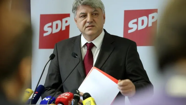 "SDP smo svi mi. Trebamo vratiti SDP onima koji su ga stvorili"