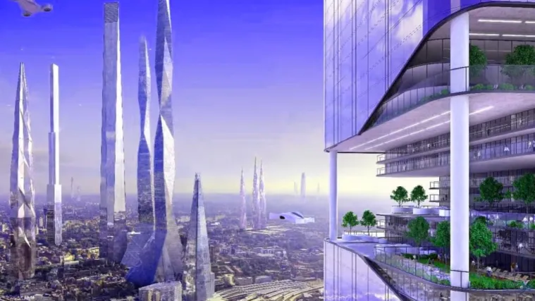 Podvodni gradovi, printana hrana i odmor na Marsu