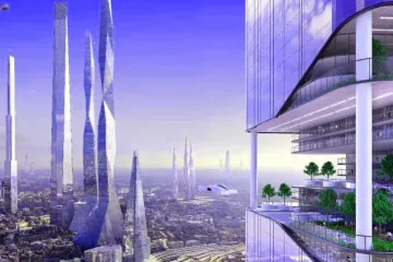 Podvodni gradovi, printana hrana i odmor na Marsu