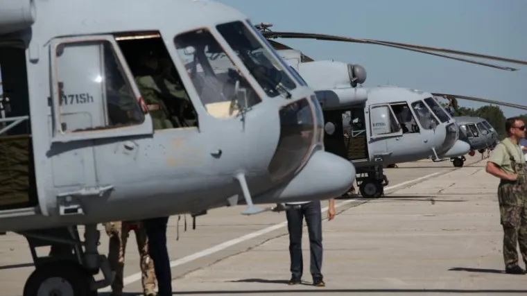 Rusi Hrvatskoj nude izgradnju EU centra za remont helikoptera