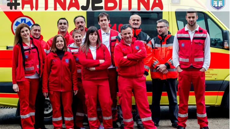 Stiže sve vi&scaron;e donacija: djelatnicima Hitne iz Umaga nedostaje jo&scaron; 180.000 kuna za opremu