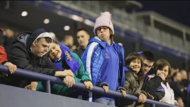 Velika ljubav Downovaca i Dinamovaca: nogometa&scaron;i posjetili udrugu Down, sa sobom poveli vlastitu djecu