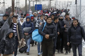 Srbija najavila ploče na jezicima migranata koje će ih usmjeravati u najbliži prihvatni centar