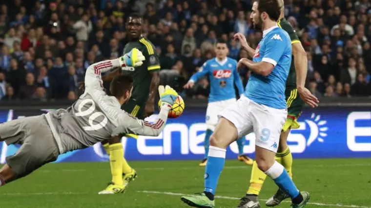 Igrali su Napoli i Milan, a najveći pobjednik te utakmice je - Juventus