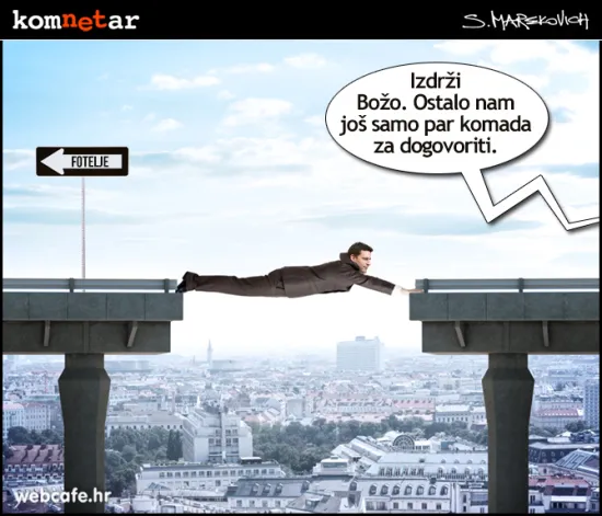 Most ne smije pasti!