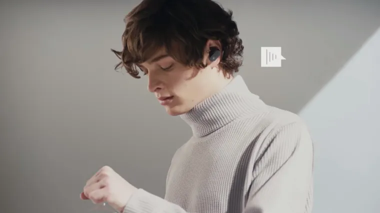 Samo ga stavite u uho i nosite cijeli dan