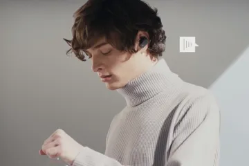 Samo ga stavite u uho i nosite cijeli dan