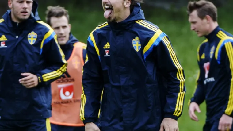 Pogledajte kako se Zlatan opu&scaron;ta poslije utakmice