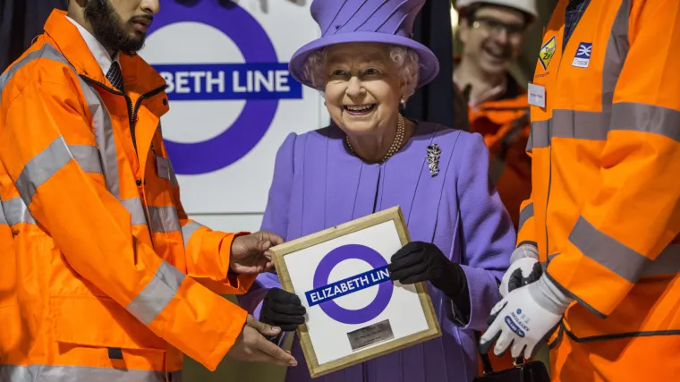 U čast engleskoj kraljici: nova linija londonskog metroa zvat će se 'Elizabetina linija'