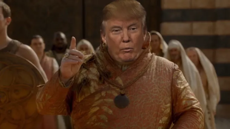 Pogledajte mashup 'Igre prijestolja' i Donalda Trumpa u ulozi glavnog zlikovca