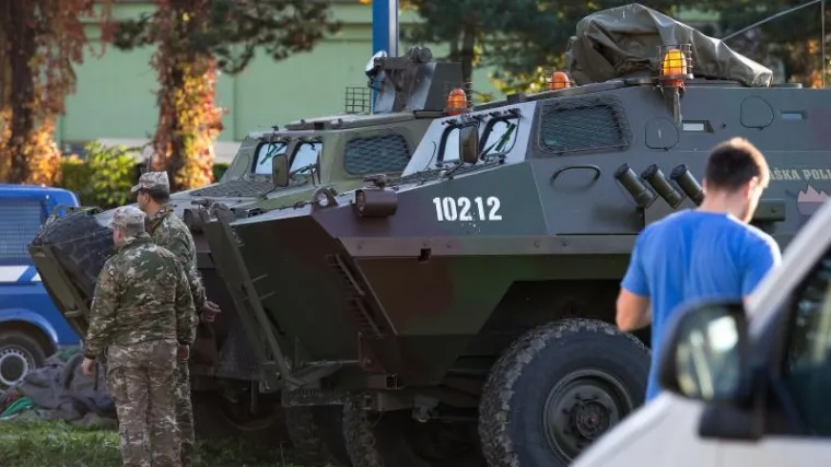 Slovenski parlament odobrio kori&scaron;tenje vojnika na granici s Hrvatskom