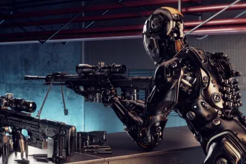 8 nevjerojatnih novih vojnih tehnologija