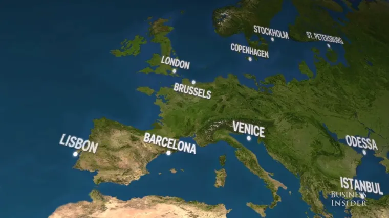 Izgled Zemlje kada bi se otopio sav led