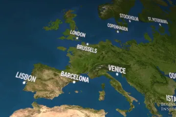 Izgled Zemlje kada bi se otopio sav led