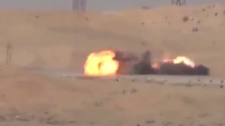 Kurdi raketom pogodili ISIS-ov auto pun eksploziva dok je vozio prema meti