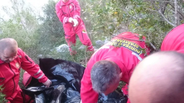 HGSS-ovci kod Skradina prona&scaron;li tijelo nestalog mu&scaron;karca