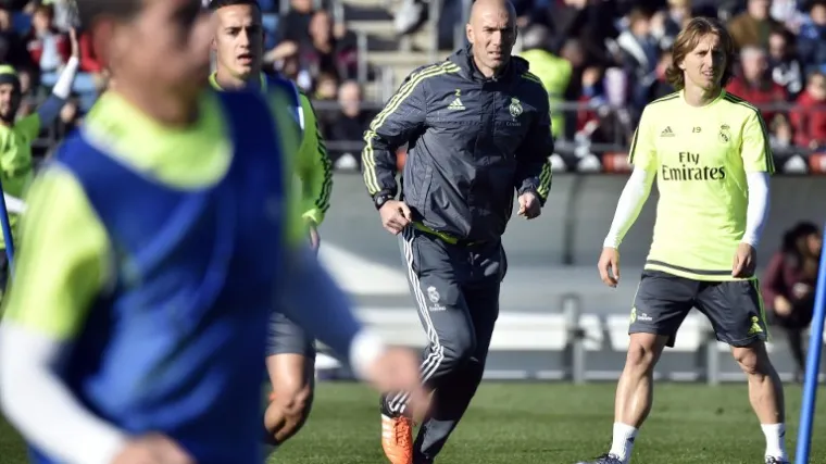 Ovo je najveći kompliment koji je Zidane mogao dati Modriću