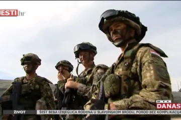 Vladajući razmišljaju o uvođenju vojnog roka: stručnjaci misle da je ideja zastarjela