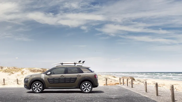 CITROËN "NA VALOVIMA": Pogledajte kako izgleda C4 Cactus Rip Curl