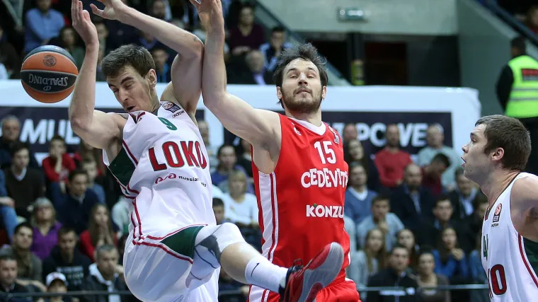 Težak poraz Cedevite u Rusiji: Lokomotiv 'zaledio' Zagrepčane na -24
