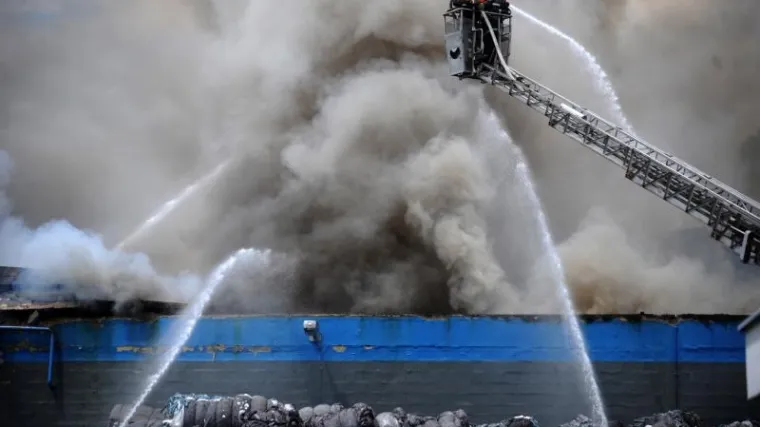 'Čula se eksplozija. Svi su vatrogasci na terenu!'