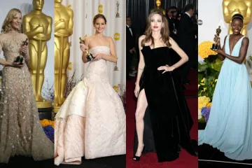 Oscari se opasno približavaju, a mi vas podsjećamo na 20 najnezaboravnijih haljina